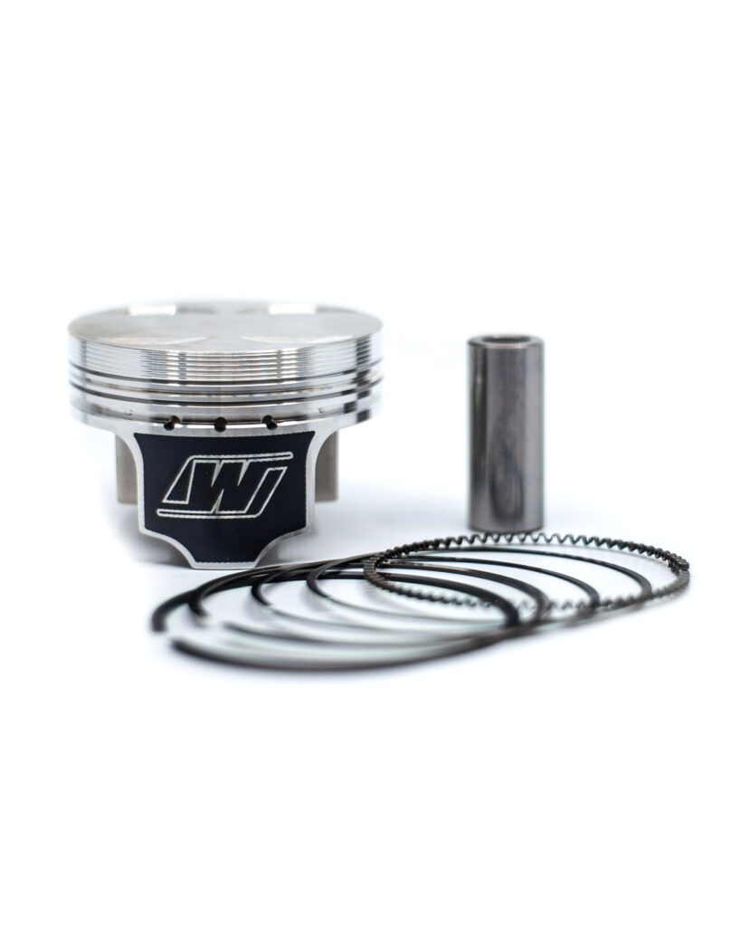 Wiseco Flat Top Turbo Pistons (B-Series) - RameyRacing