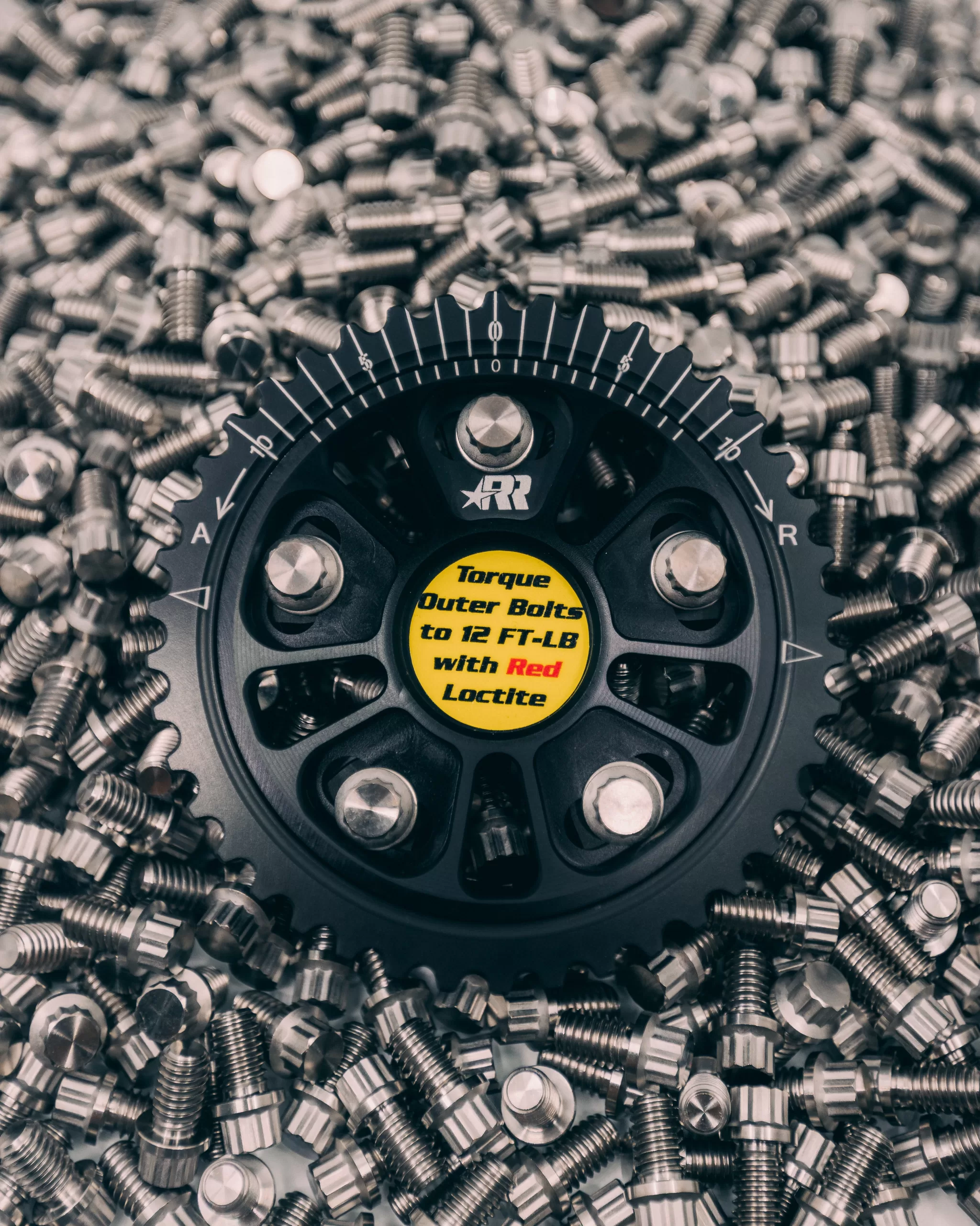 RameyRacing Titanium Cam Gear Bolts RameyRacing