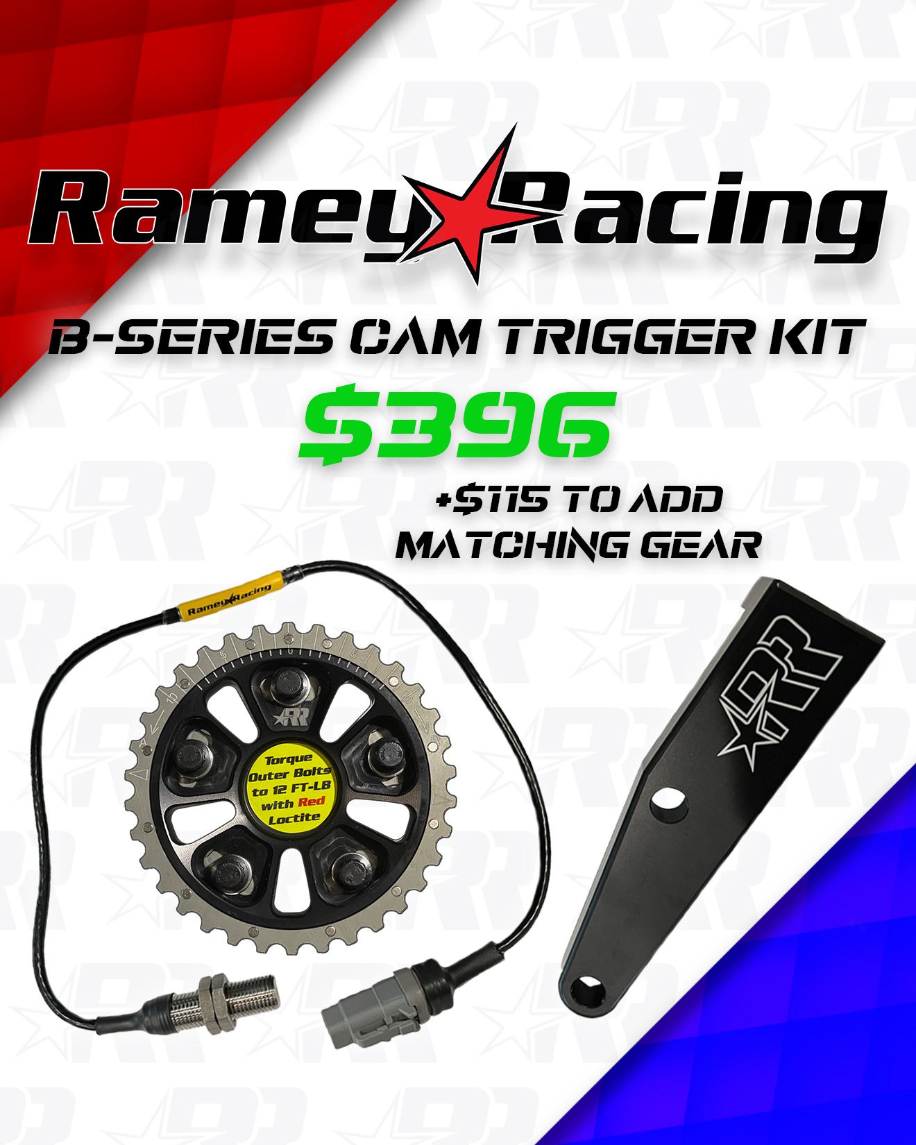 *Memorial Day* RameyRacing Billet Cam Trigger Kit (B-Series) - RameyRacing