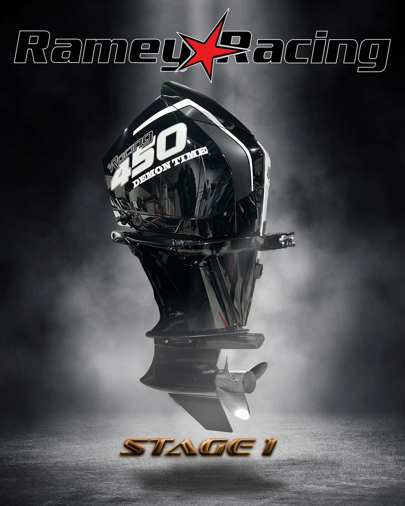 RameyRacing Mercury 450R Stage 1 - RameyRacing