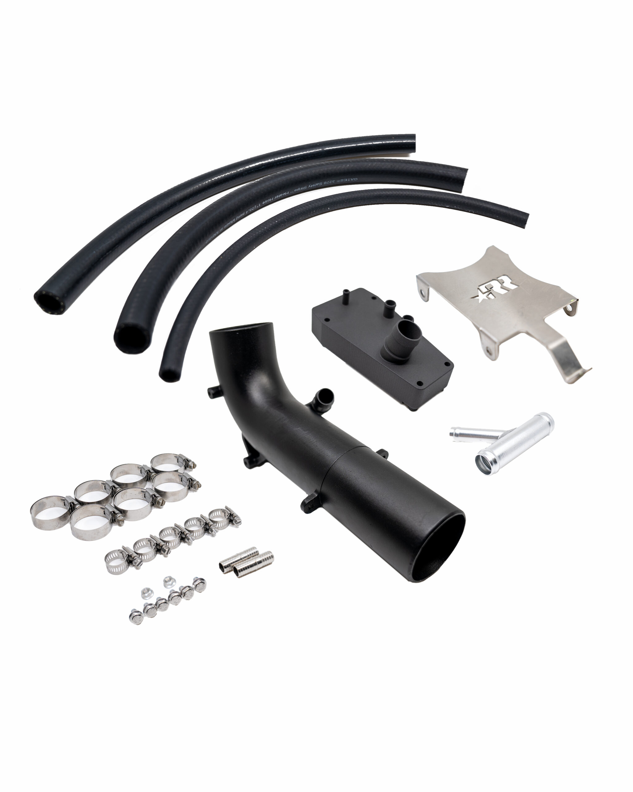 Ramey Racing “Loud Pipe” Exhaust System - for Verado© V8 - RameyRacing