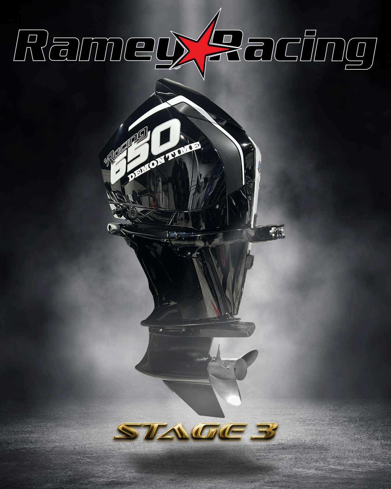 RameyRacing Mercury 450R Stage 3 - RameyRacing